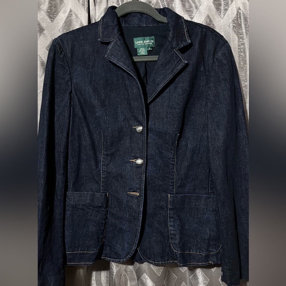 Ralph Lauren Denim Blazer